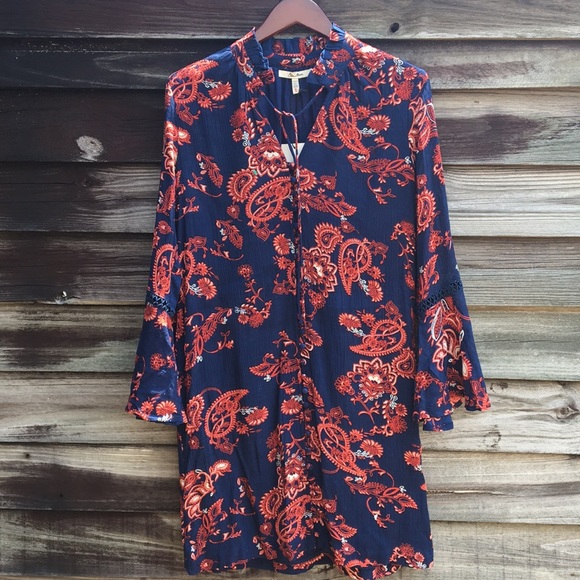 Nice gauze dress - Picture 1 of 6